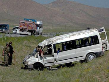 DYP-dən Şəkidə baş verən yol nəqliyyat hadisəsi ilə bağlı AÇIQLAMA 